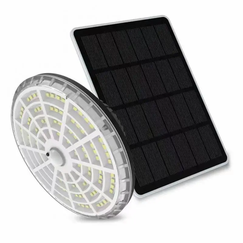 

Abs светодиодный фонарь на солнечной батарее, вращающийся, 4 режима работы, наружные и внутренние фонари на солнечной батарее, Ip65, водонепрони...