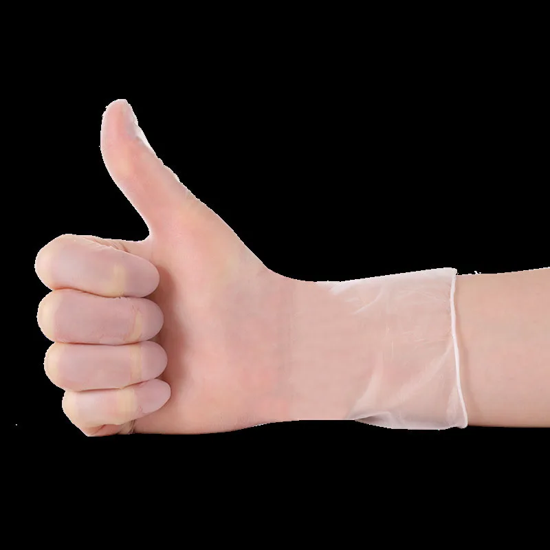 

100 шт., одноразовые пластиковые перчатки для кухни и столовой