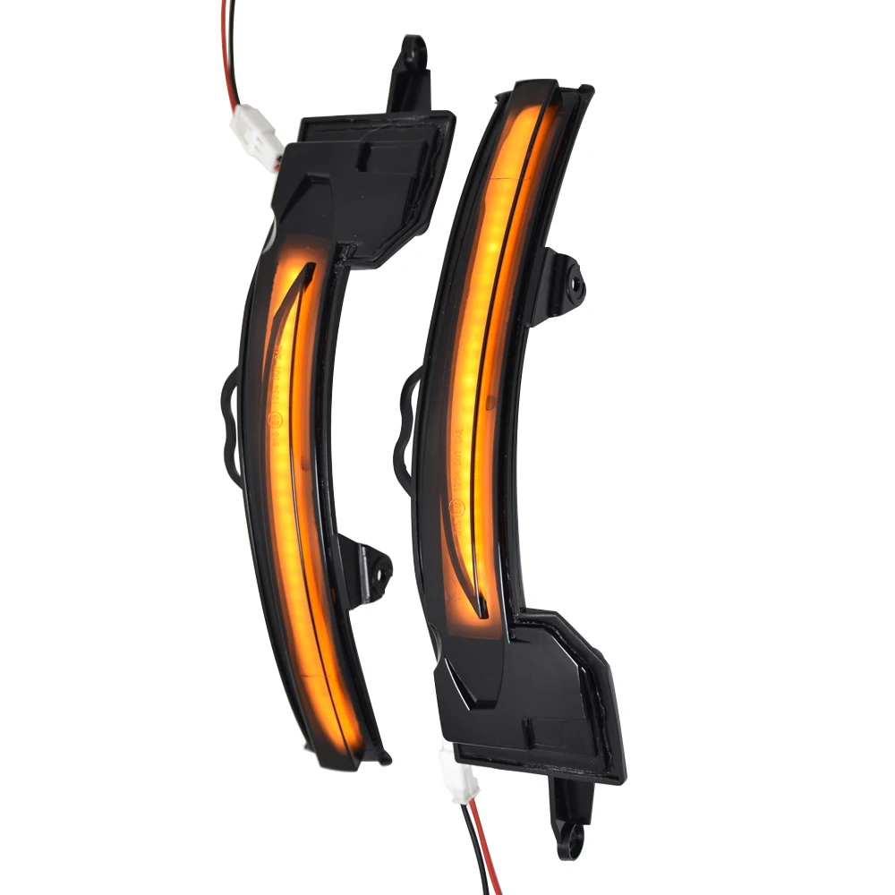 2xДля Mercedes Benz A Class W177 V177 A200 CLA C118 2020 2021 Светодиодные динамические указатели