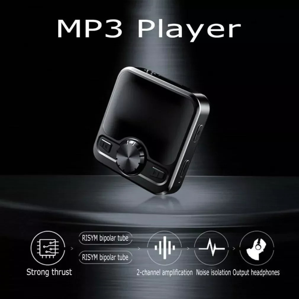 1.2-inch Walkman Mp3 With Recording Function 8g/16g/32g Portable Sports Music Player With Hd Sound Quality Wireless Connection enlarge