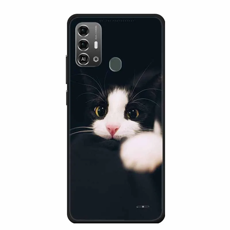 Для ZTE Blade A53 Pro чехол Роскошный Силиконовый ТПУ мягкий для телефона A52 Lite A 52 53