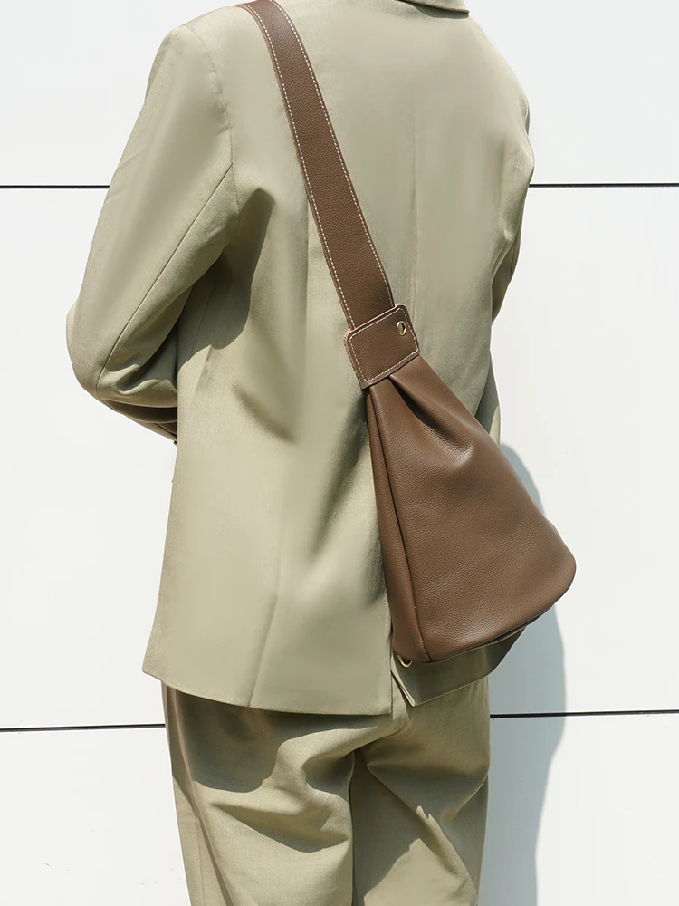 Zency Женская Многофункциональная Легкая Спортивная Нагрудная Сумка Винтажная Из