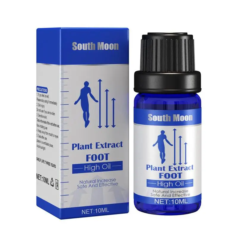 

Height Increase Oil Foot Promote Bone Growth Massage Oil Natural Herbal Essential Conditioning Body Grow Taller Care Safe