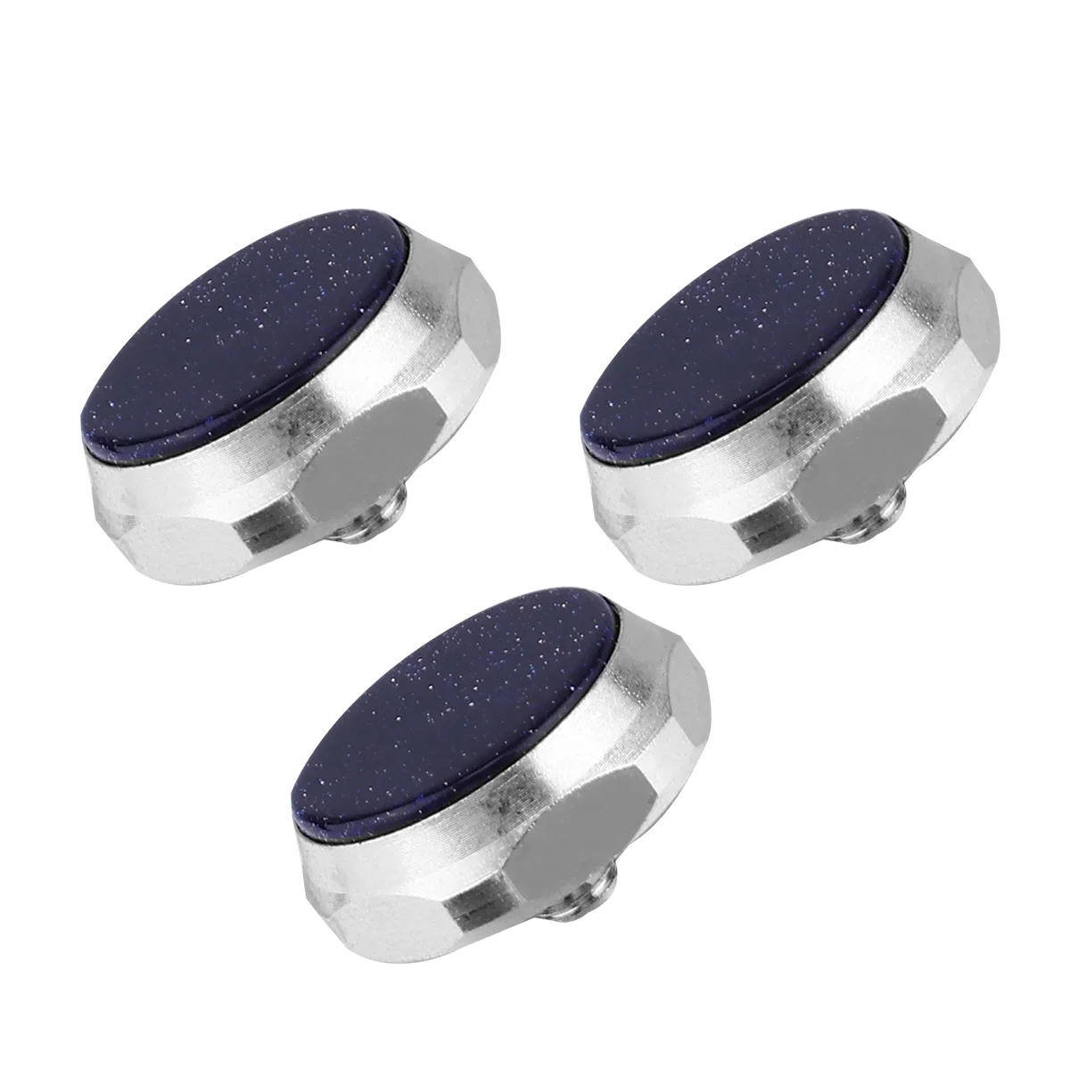 

3pcs Trumpet Button Buckle Trumpet Press Button Musical Instrument Accessories Mouthpiece
