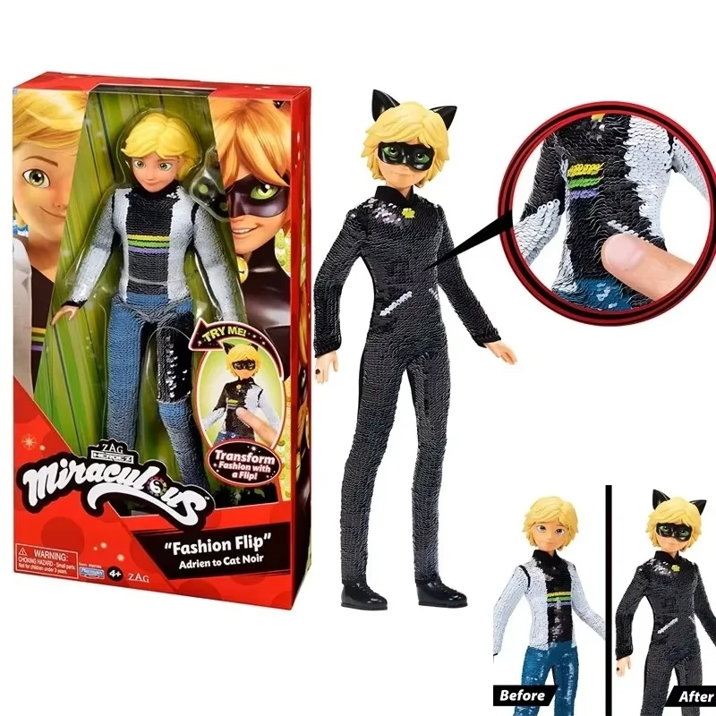 Новая распродажа 27 см чудесные аниме-фигурки сказки божьих коров Mister Bug Marinelles Cat