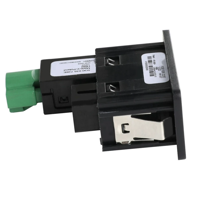 Комплект адаптеров интерфейса для VW Golf 7 MK7 USB + AUX 5Q0035726E 5G003522 2E