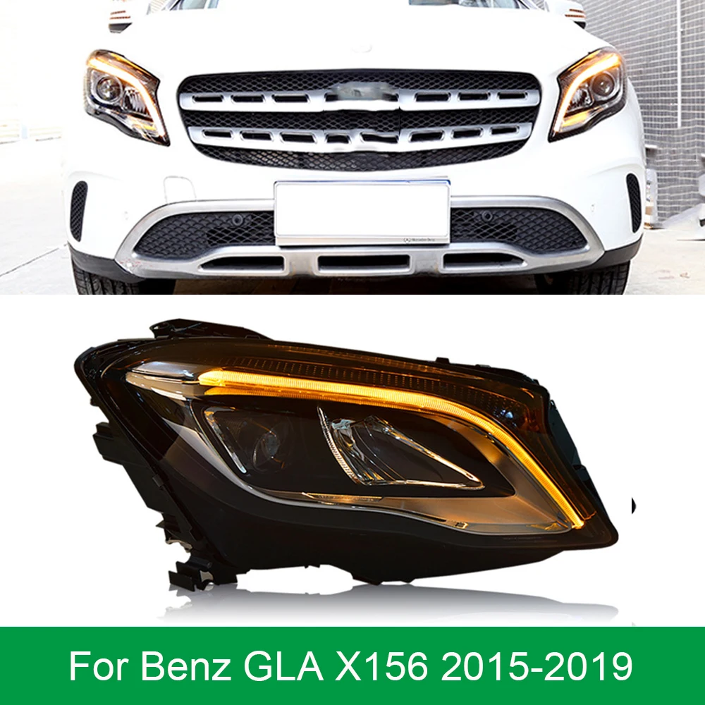 Автомобильные фары для GLA 2015-2019 X156 GLA180 GLA200 GLA250 GLA45 автомобильная фара в сборе
