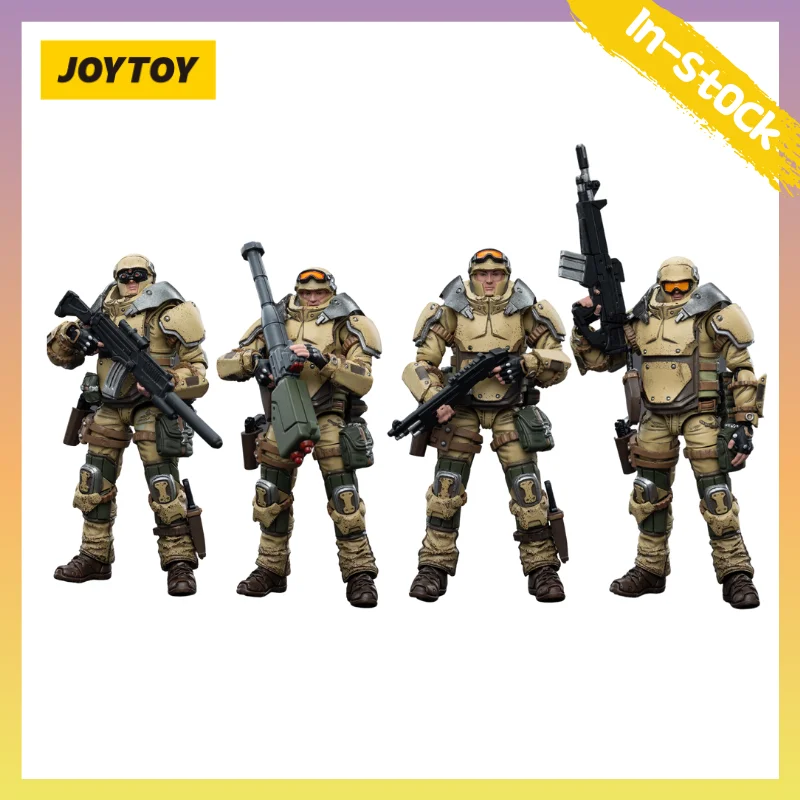 

JOYTOY 1/18 Action Figures Adriana Series Marauder Ranger Squad Anime Model Toys With Free Shipping