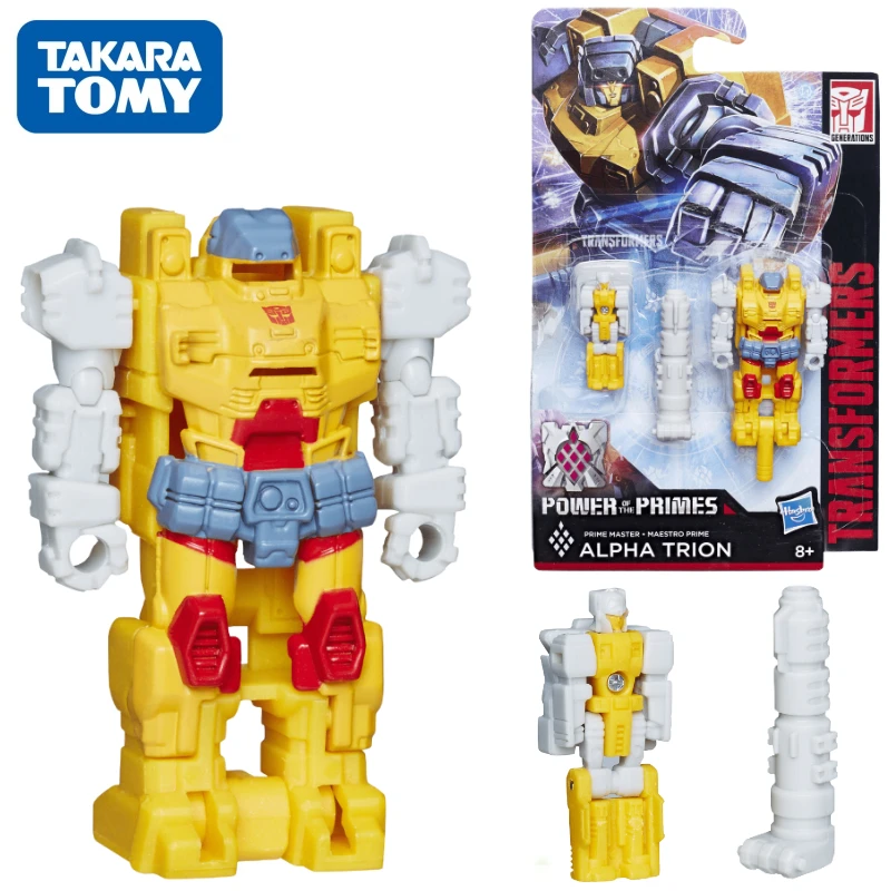 В наличии Takara Tomy Трансформеры серии G Tianyuan God Power Mine (Titanium Master) робот аниме
