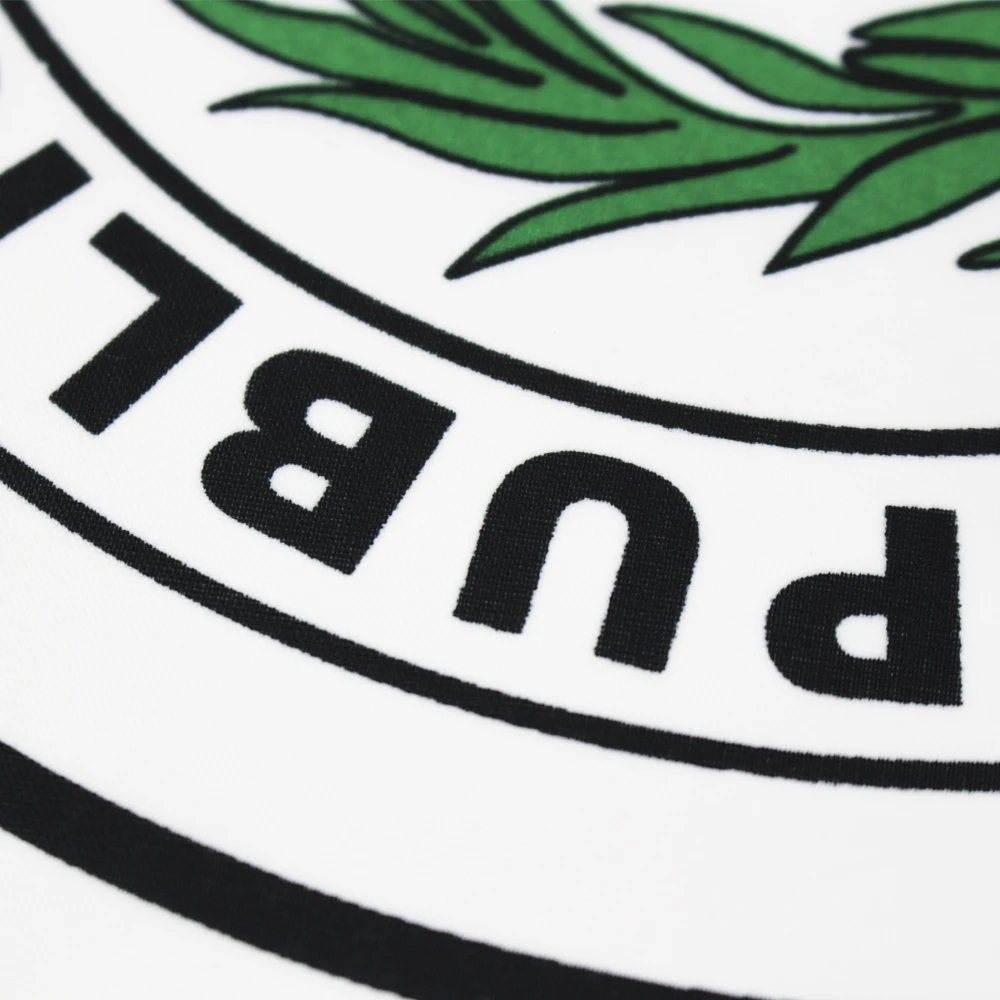 Флаг парагвайской Республики для украшения 90 х150 см