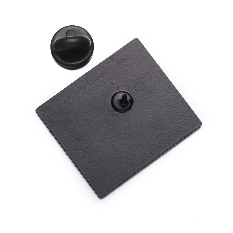 

Funny Quotes Enamel Pin Backpack Lapel Metal Badges Jewelry Accessories