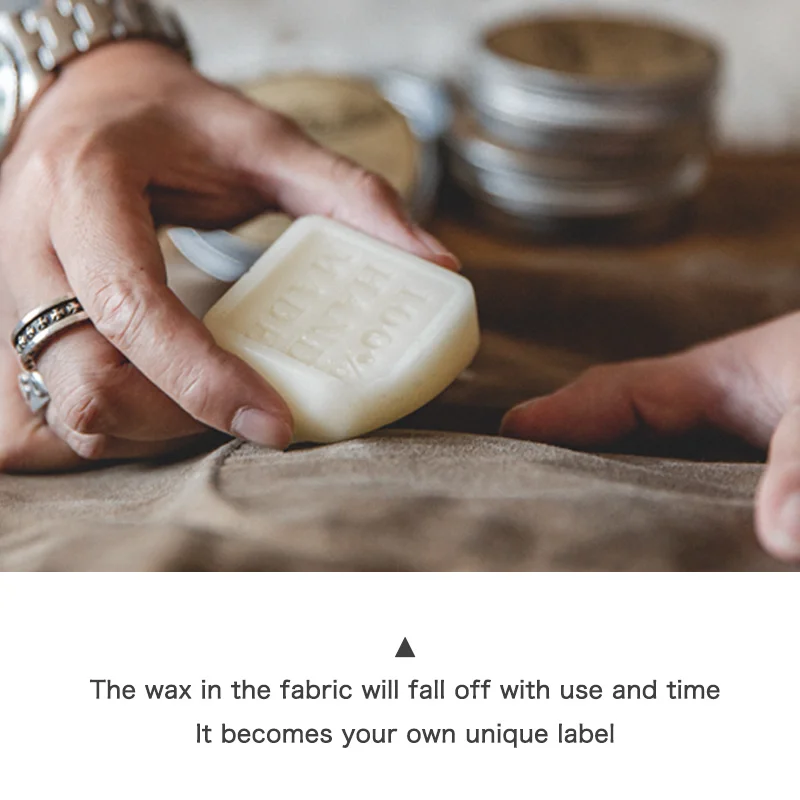 Maden Men's Oil Wax Jacket Vintage Designer Fashion Coat Slim Fit Amekaji Jacket For Autumn