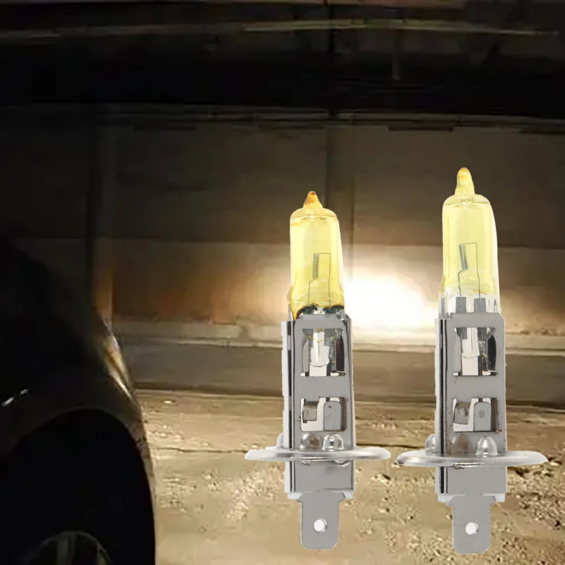 

H1 55/100WXenon Quartz Halogen Bulb Bulbs All Weather Hid Fog Light Headlamps