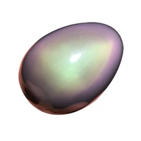 natural rainbow eye obsidian egg obsidian rough stone handle pieces play small ornaments