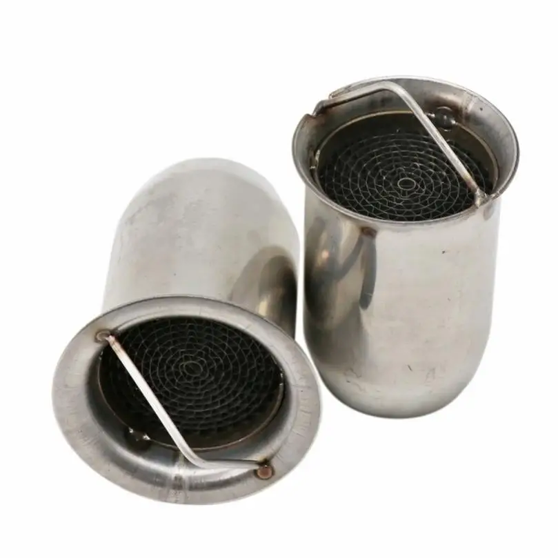 

50.8mm / 60mm Removable Motorbike Front Silencer for Exhaust Muffler Racing