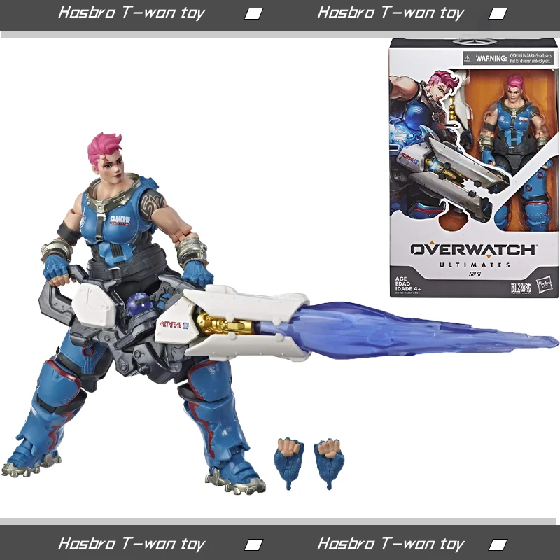 

Hasbro Overwatch Ultimates Series Potato 6 Inch(15Cm) Collectible Action Figure with Accessories,blizzard Video Game Character