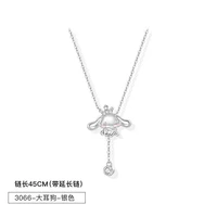 sanrio cinnamoroll necklace female trendy student girlfriend collarbone chain japanese sweet girlfriend gift pendant necklace