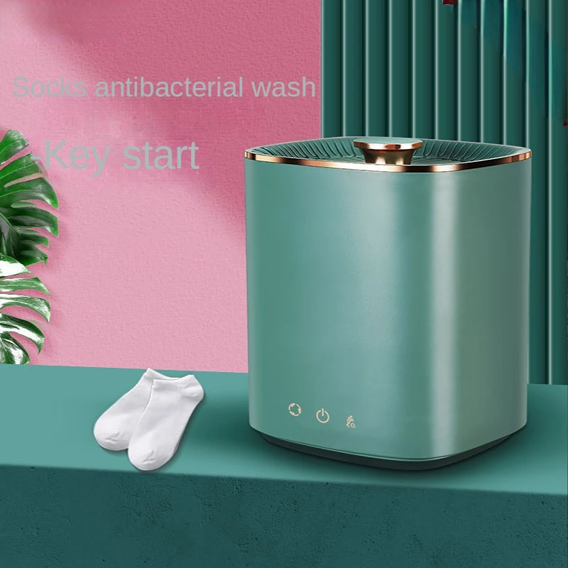 

Intelligent Hosiery Washing Machine Dormitory Travel Mini Underwear Washing Machine Ultraviolet Biomimetic Hand Washing