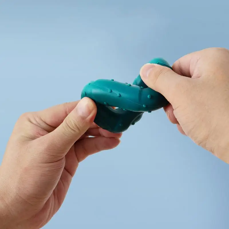 Силиконовый нескользящий массажный захват для пальцев 30-60 фунтов