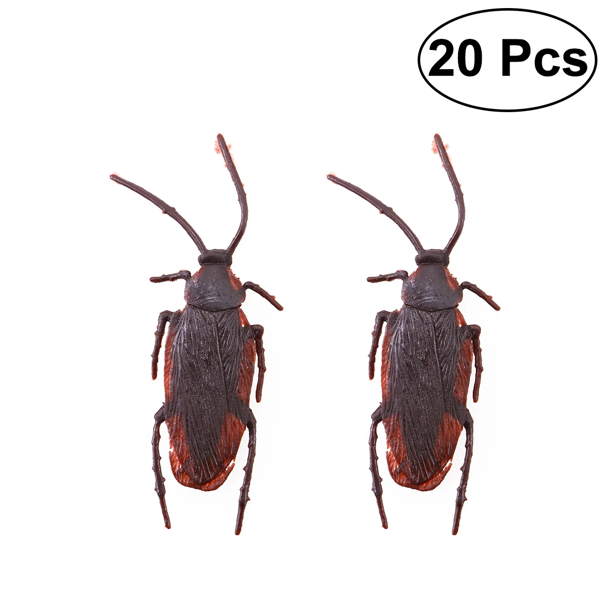 

Roaches Cockroachs Scary Bugs Trick or Treat Props Bug Vintage Mock