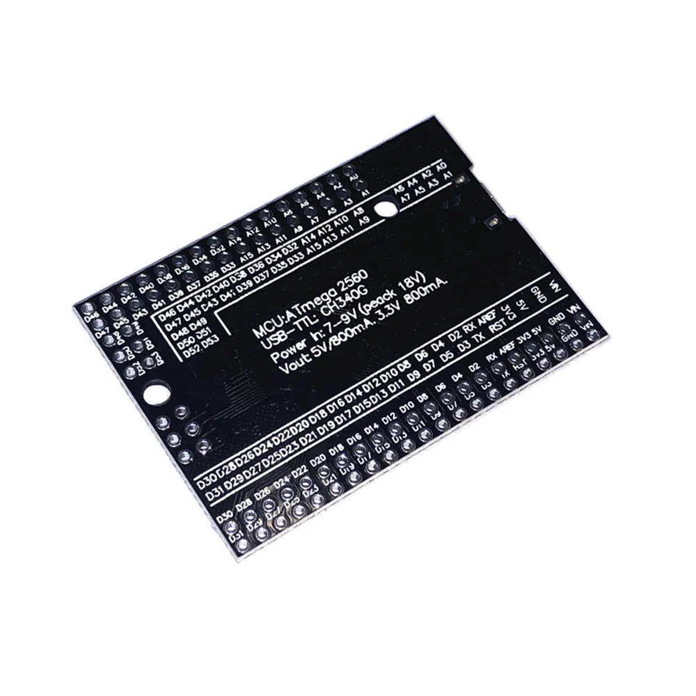 Умная Электронная плата разработки Mega2560 Pro ATmega2560-16AU USB CH340G Type-c