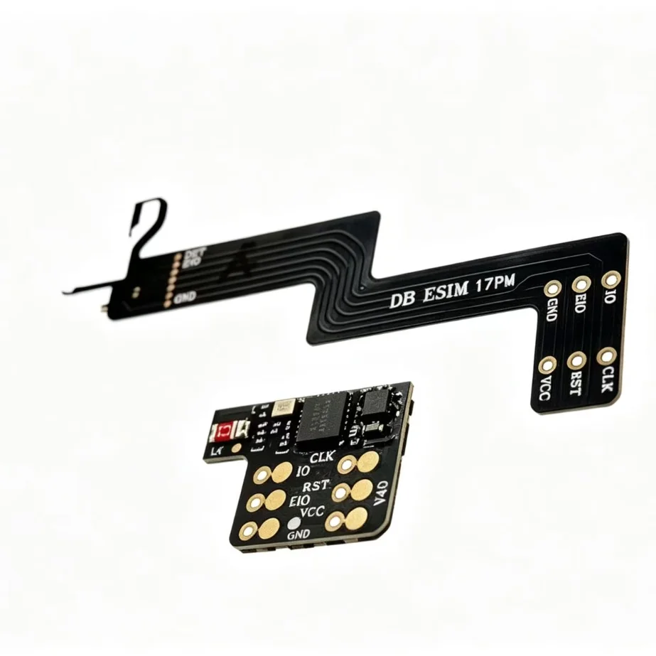 Фото Шлейф DB ESIM-SIM для iPhone 17 Pro Max / 16 Pro Max / 15 Pro Max, запчасти для ремонта и модификации SIM-карты №2