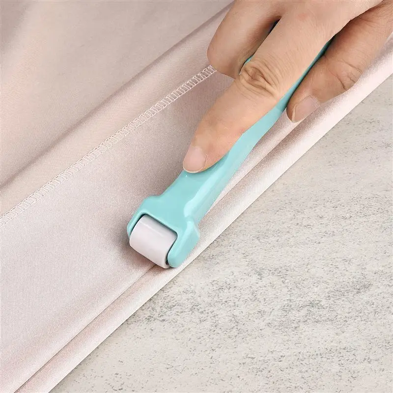 

Cloth Press Wheel Fabric Roll Sewing Tools Seams Trundle Pressing Guide Sewing Accessories Quilting Handmade Pusher