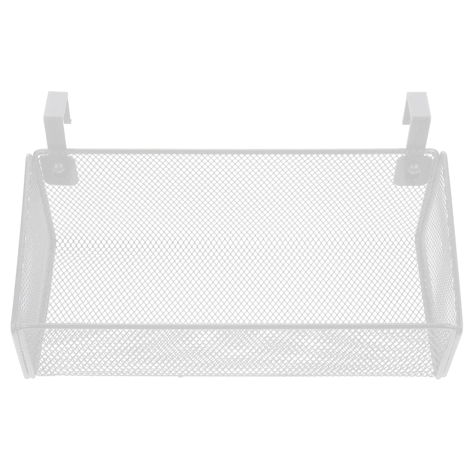 

Metal Mesh Basket Bedside Hanging Storage Organizer for Dorm Dormitory Sundries Supplies Bookshelf