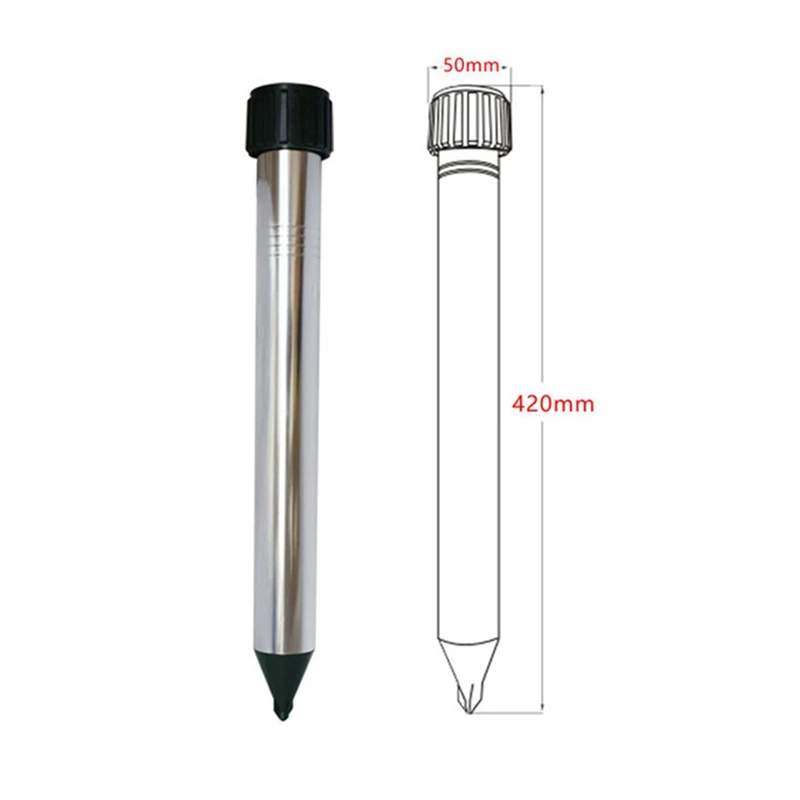 Отпугиватель Кротов с вибрационным двигателем 4 шт. Репеллент для средство