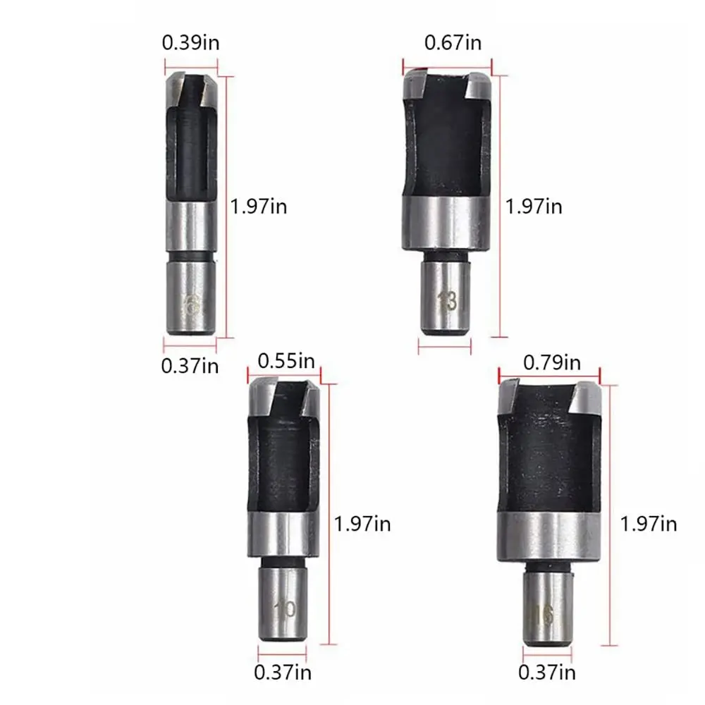 Деревообрабатывающие фаски сверлильные инструменты набор сверл с заглушкой по