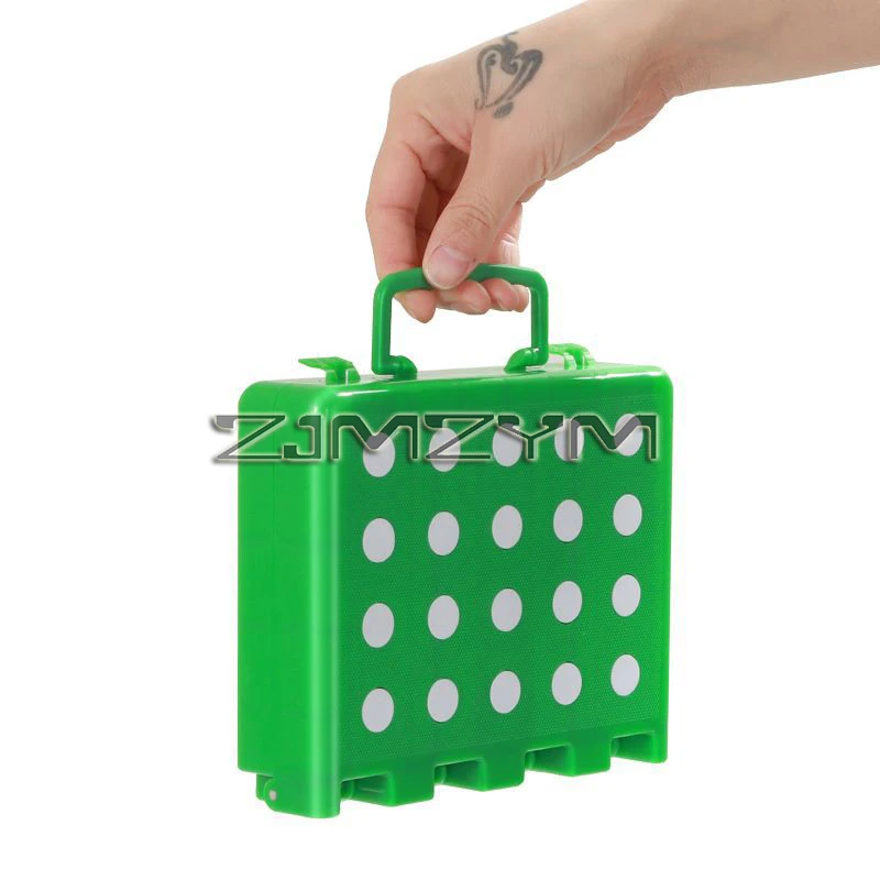 Портативный складной пластиковый стул