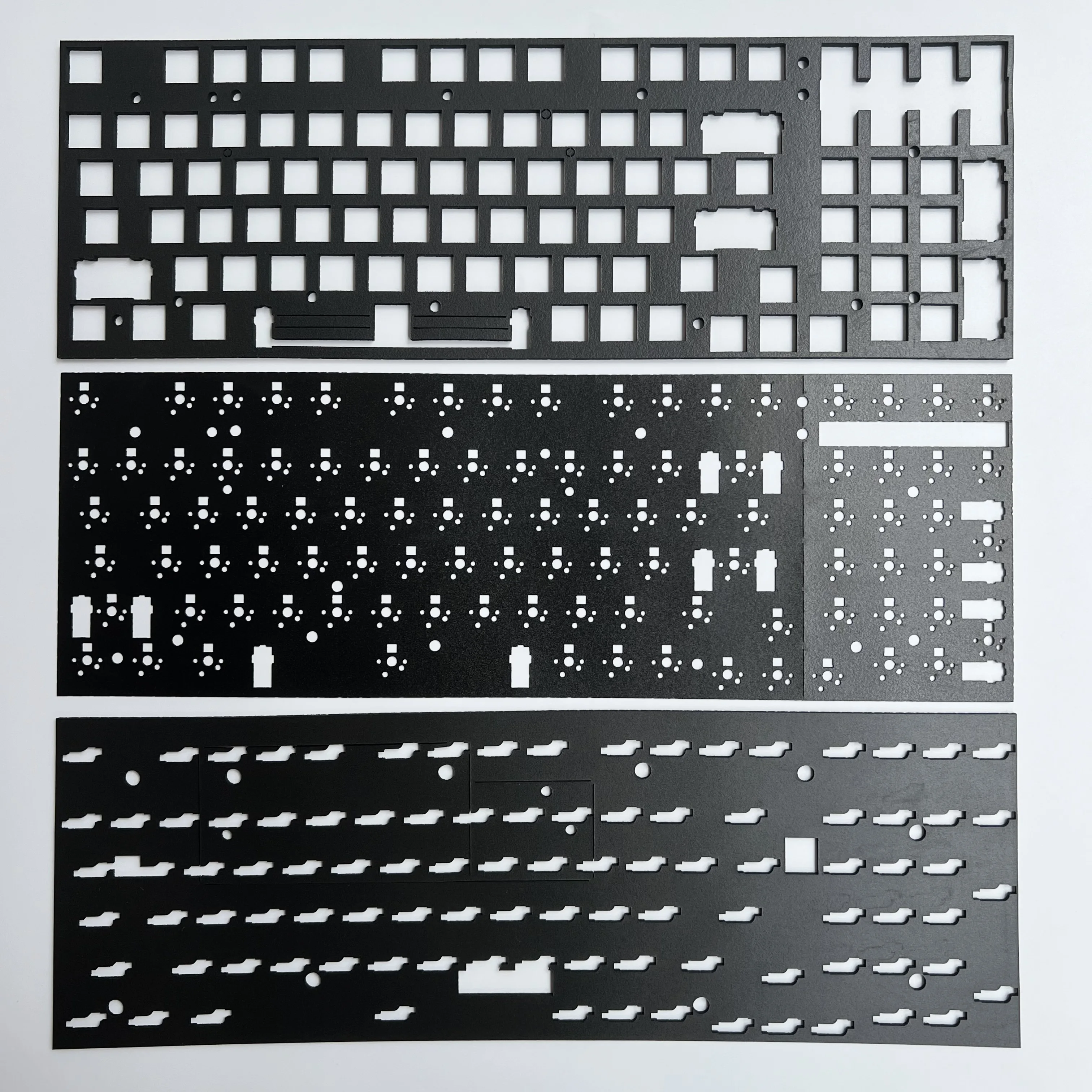 

FL980 Mechanical Keyboard Special Poron 3.5mm Sandwich Cotton Bottom Pad Switch Pad Keyboard Sound-Absorbing Cotton Mute Cotton