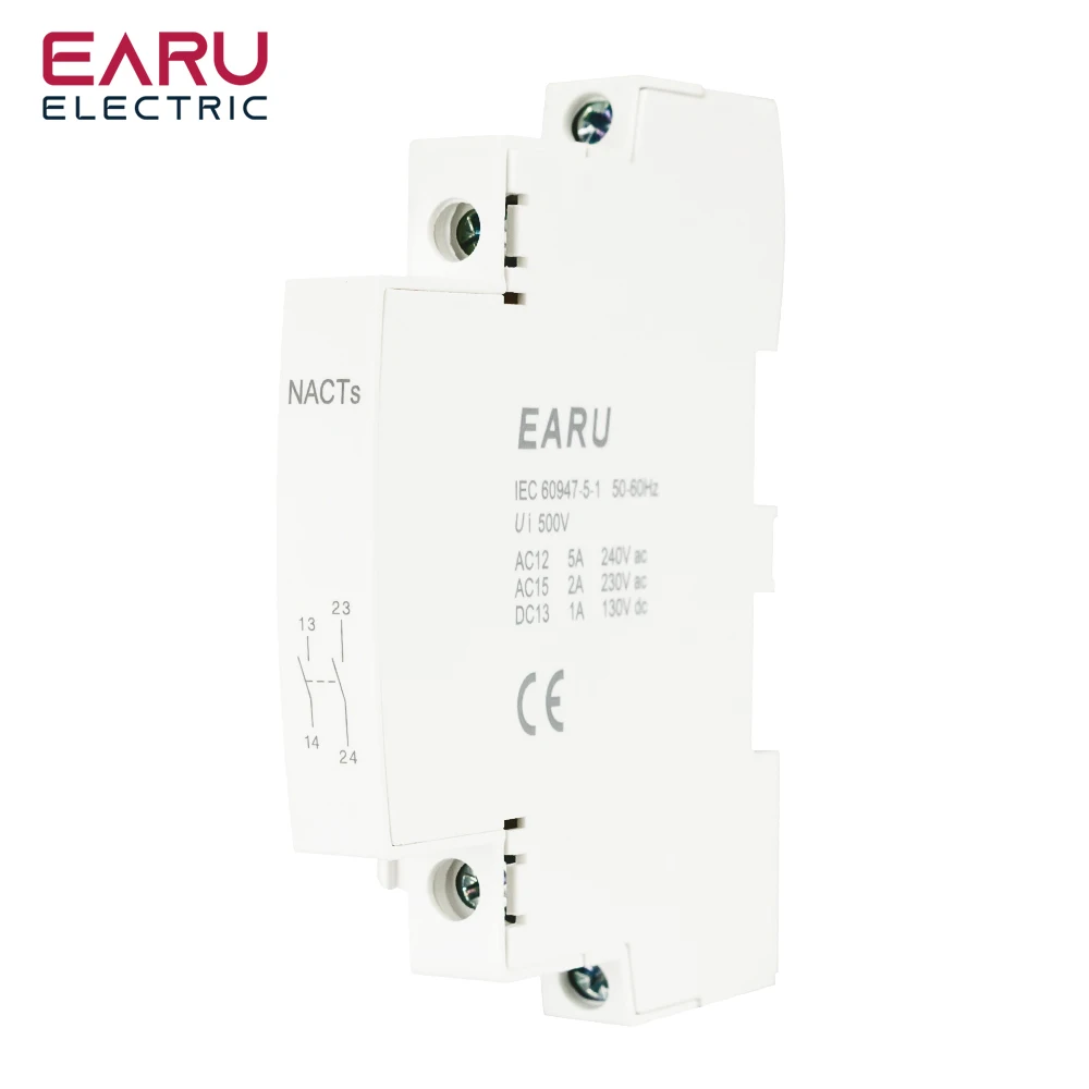 

EARUELECTRIC NACTs Контактор 220В 230В