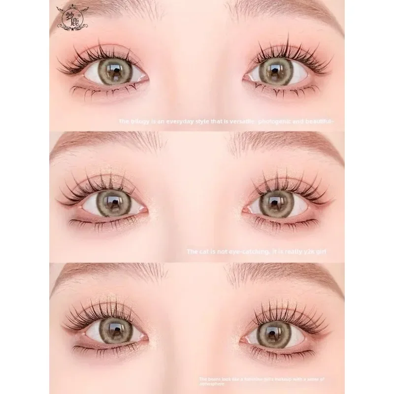 Новый продукт] Dream Deer без клея - накладные ресницы с ромашками