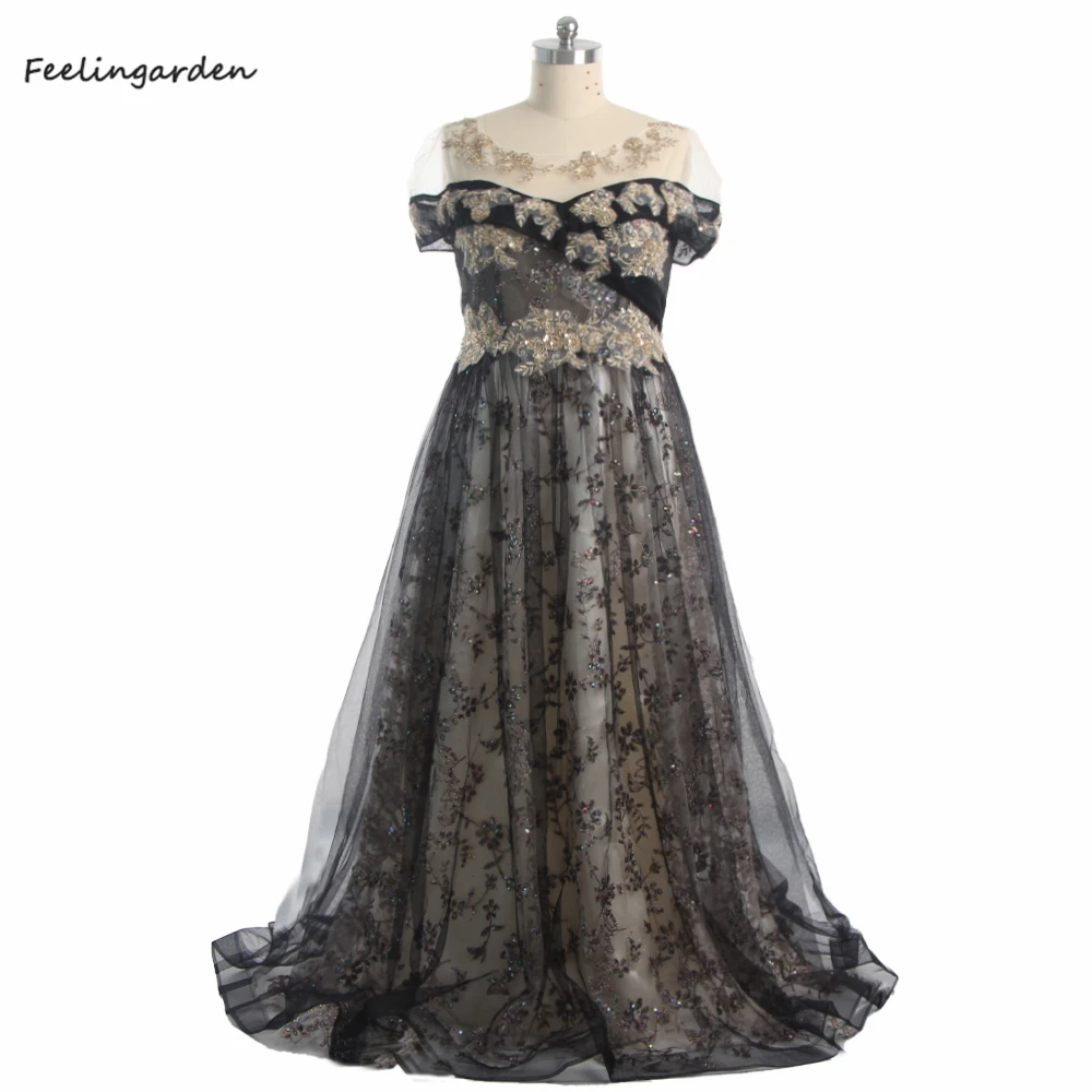 Женское платье с круглым вырезом, трапециевидной формы