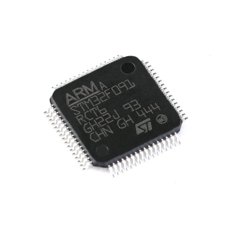 

10PCS/Pack New Original STM32F091RCT6 LQFP-64 ARM Cortex-M0 32-bit microcontroller MCU