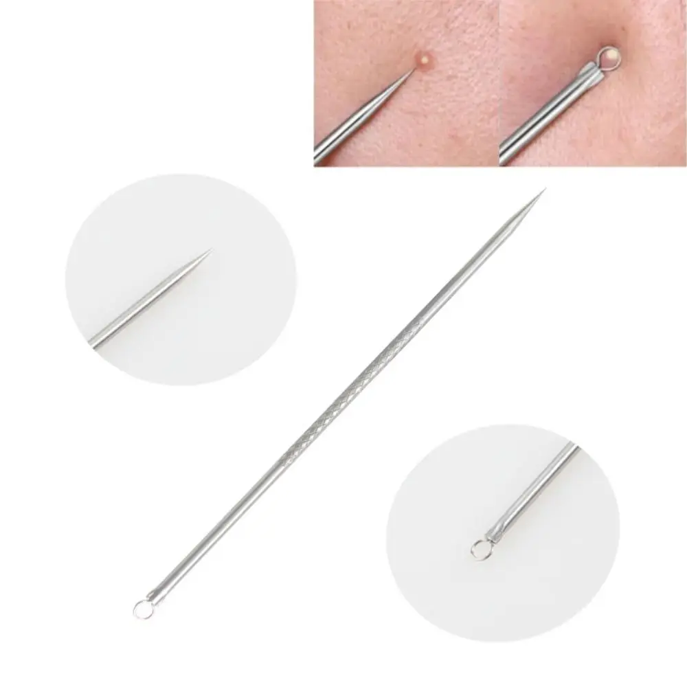 

Mini Blackhead Remover Tool Stainless Steel Acne Remover Tool New Acne Needle for Women Men