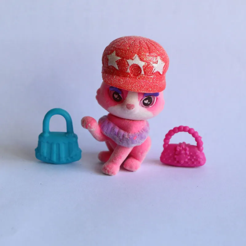 Фигурка аниме с набивным рисунком кошки оригинальная модель аксессуарами