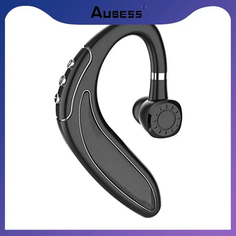 

Skin-like Touch Sports Headset Battery Capacity 250mah Touch Control Headset Ear Loop Design Wireless Headset Earphone