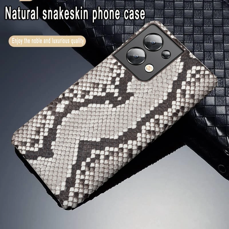 

leather luxury snake skin pattern Phone Case For OPPO Find X5 Pro Reno 8 7 6 9Pro Realme GT 5G TPU Silicone Back Cover funda