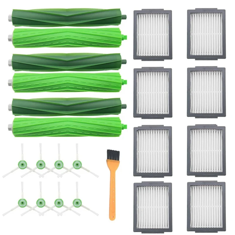 Для Irobot Roomba I3 I3+ I4 I6 I6+ I7 I7+ I8 I8+ E5 E6 E7 робот-пылесос основная боковая щетка запасные