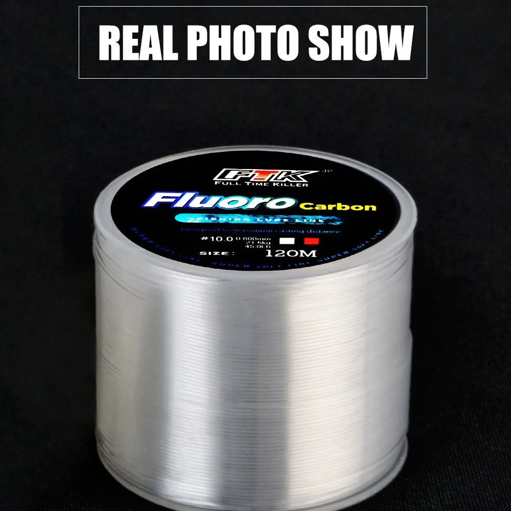 

Angling Nylon Fishing Line new style 120m fishing Polyester Bait Transparent Nylon Invisible Wire 120m