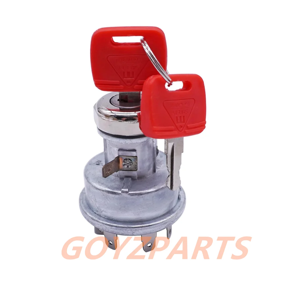 Фото Выключатель зажигания для John Deere 6400 6506 9300T 9320 9320 S550 S650 S660 S670 OEM RE61717, автомобильные аксессуары, запчасти №5