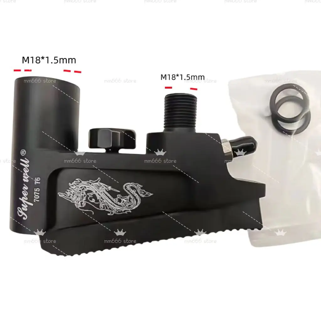 

U-образный адаптер клапана постоянного давления, клапан PCP, соединительная резьба M18 * 1,5 мм