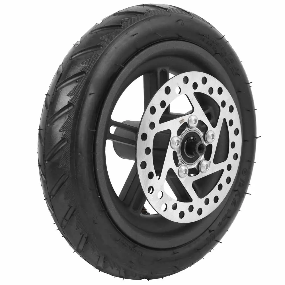 

Inflatable Rear Wheel and 120 Disc Brake Accessory for XIAOMI PRO Electric Scooter inflatable