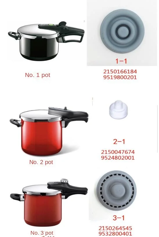 

Pressure cooker accessories parts for silit Silicone cap seal
