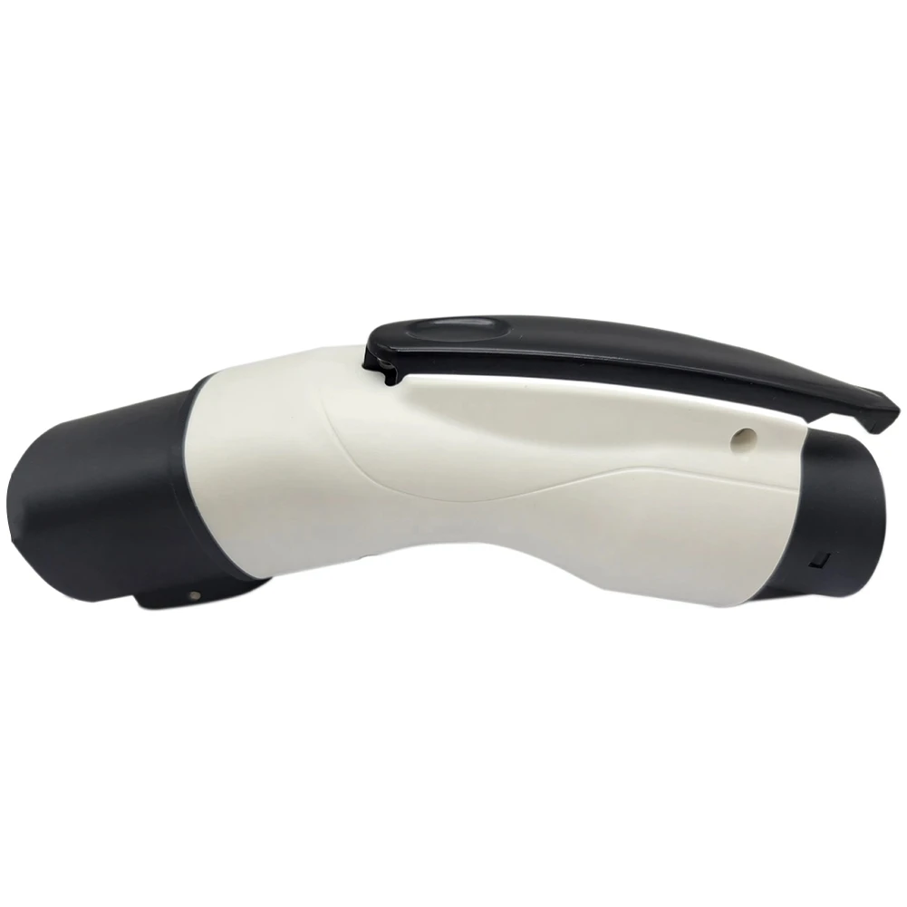 

EV Charging Adapter for Tesla Use SAE J1772 Type 1 Plug to Socket EVSE Charger Adapter Connector 5 Holes Fast Charging