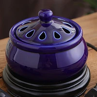 modern mosquito coil incense burner mould ceramic fountain electric incense burner aromatic small incensario household products