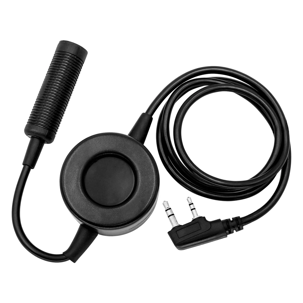 Тактический штекер PTT военный адаптер для наушников KENWOOD Plug Baofeng UV-82 UV-5R UV-5RA рация