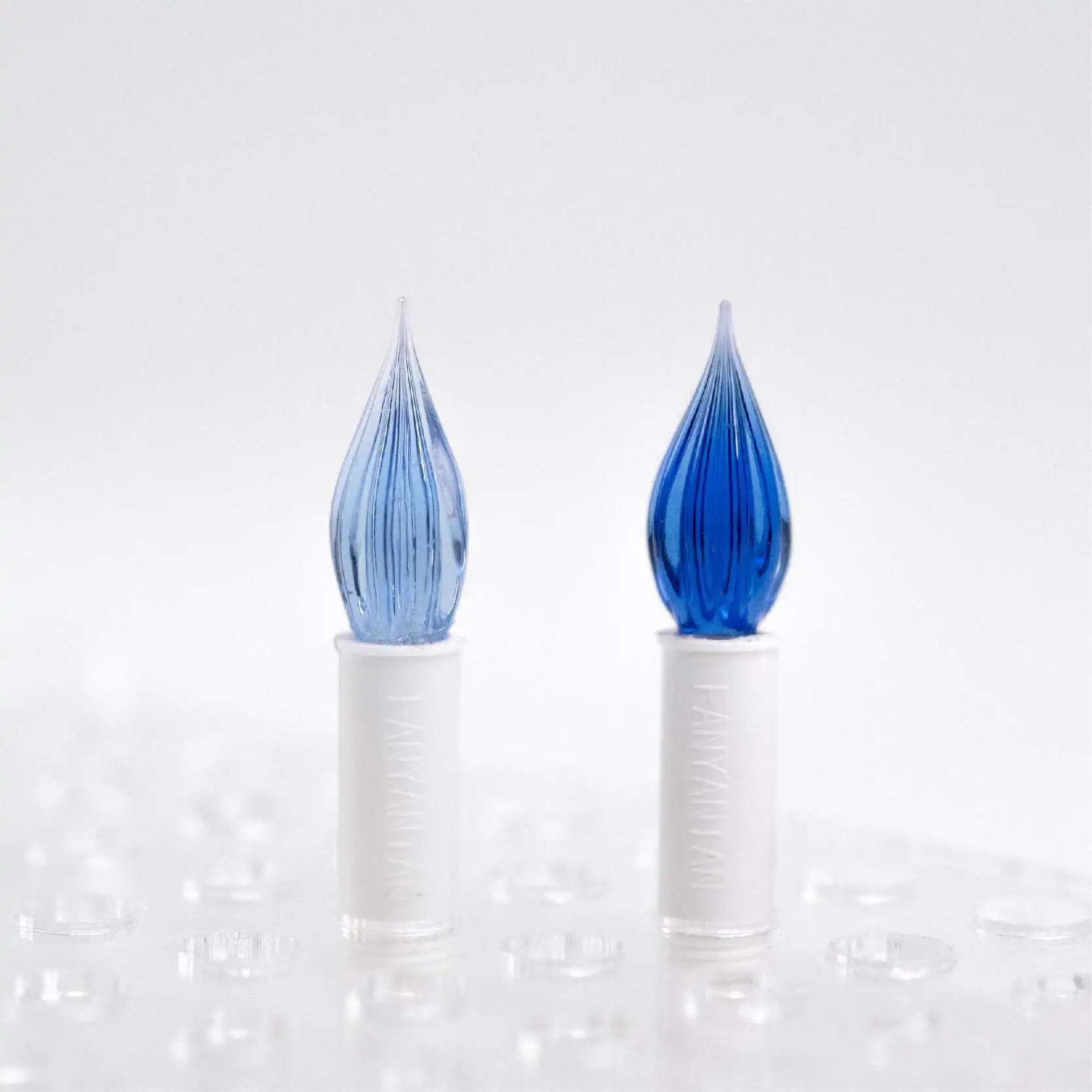 Фото Подходит для Jinhao 82, стеклянный наконечник, ручная полировка, модифицированный наконечник для ручки №4